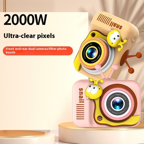 Kids dual camera - hd,