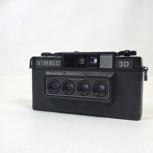 Nimslo objektive analoge - nimslo, 4