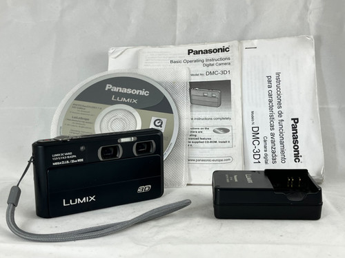 Panasonic lumix dmc 3d1 - panasonic, dmc-3d1
