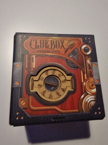 Idventure cluebox sherlock s - idventure, sherlock's