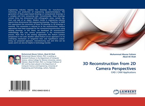 Reconstruction from 2d - reconstruction,