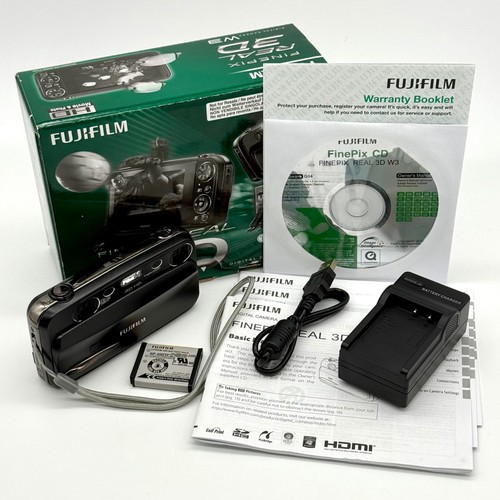 Fujifilm finepix real w3 - real,