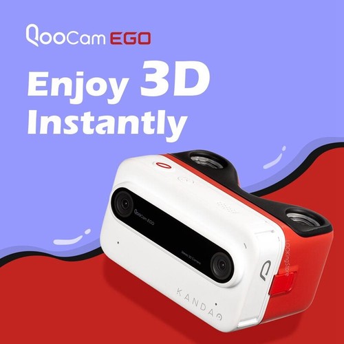Kandao qoocam ego - 3d, 4k