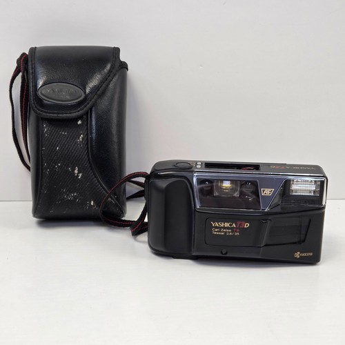 Yashica t3d 35mm kamera - yashica,