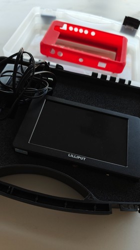 Lilliput fs5 camera monitor - fs5,