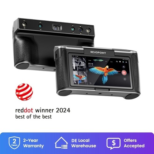 Revopoint miraco scanner - miraco, 3d