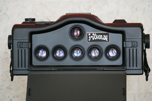 Camera rare seagull 3d - camera,