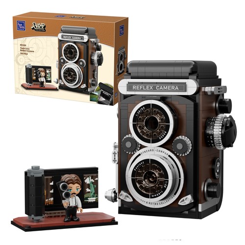 Pantasy retro twin lens - twin,