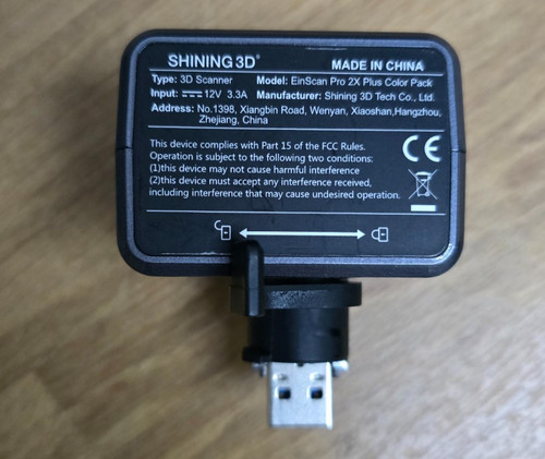 Shining einscan pro plus - shining, 3d
