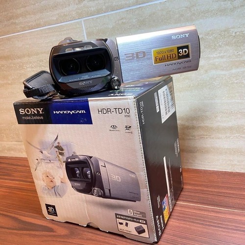 Sony hdr td10 full hd - sony,