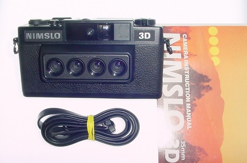Nimslo stereo 35mm - 3d,