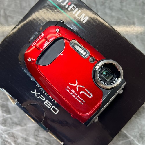 Fujifilm finepix xp60 - xp60, red