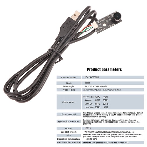 1080phd usb camera module for - 1080phd,