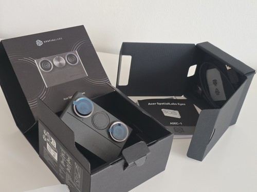 Acer spatiallabs eyes - eyes, 3d