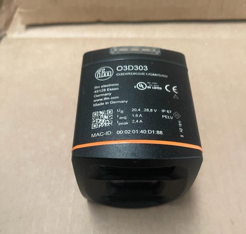 Ifm o3d303 3d camera - ifm,