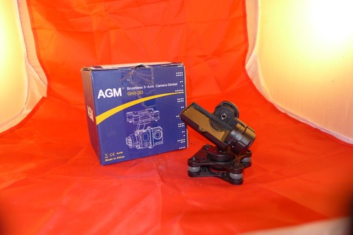Agm brushless axis camera - brushless, 3-axis