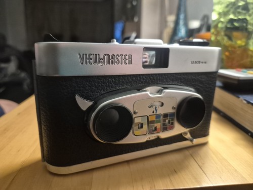 Viewmaster stereo kamera - viewmaster,