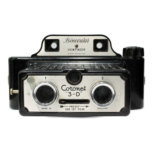 Binocular coronet d - coronet, 3-d