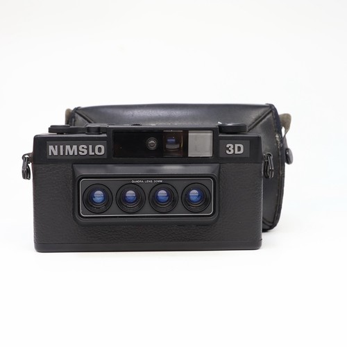 Nimslo analoge - nimslo, 3d