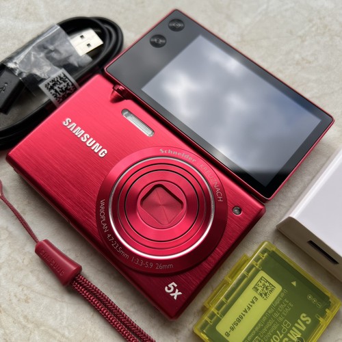 Samsung mv800 flip out vlog - mv800, flip-out