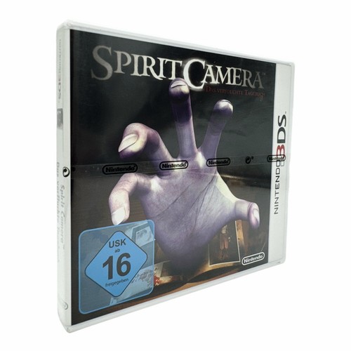 Spirit camera nintendo 3ds - camera,