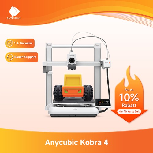 Anycubic kobra drucker - kobra, 4
