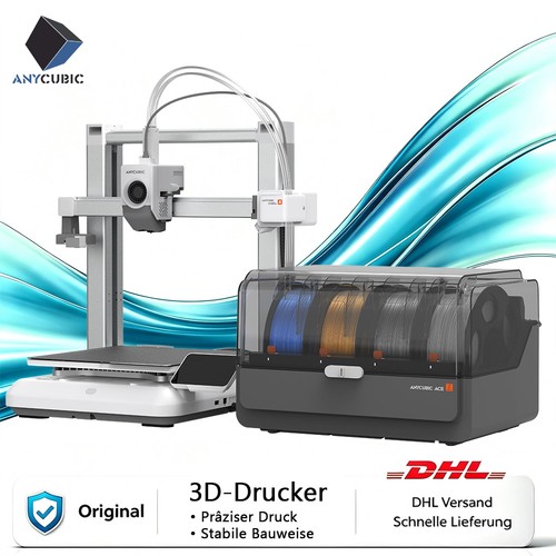 Anycubic kobra combo 3d - anycubic,