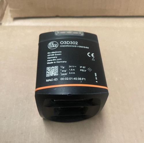 Ifm o3d302 3d camera - ifm,