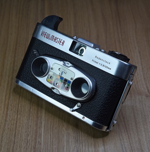 Sawyer view master stereo - sawyer, ́s