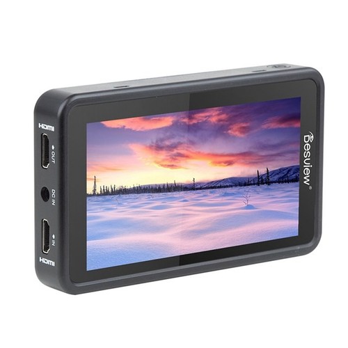Desview r5ii on camera - on,