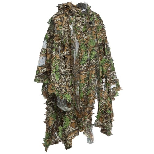 Ghillie camouflage poncho - camouflage,