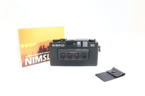 Nimslo camera 35mm vintage - camera, 3d