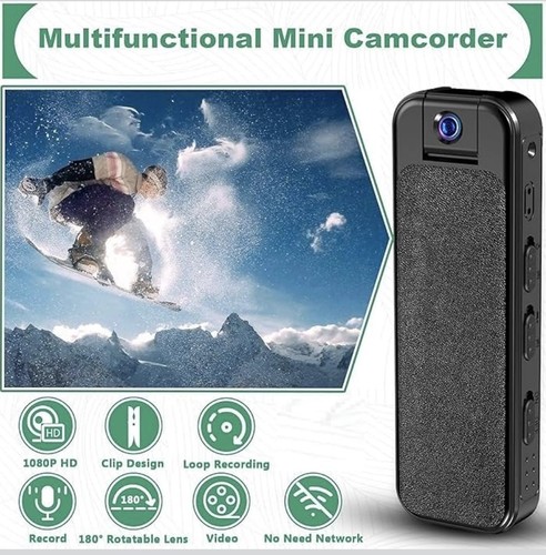Body kamera recorder - hd,