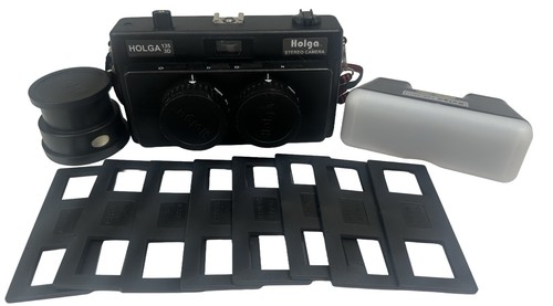 Holga 135 stereo analoge - 135-3d,