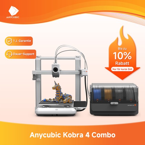 Anycubic kobra combo 3d - anycubic™️kobra, 4