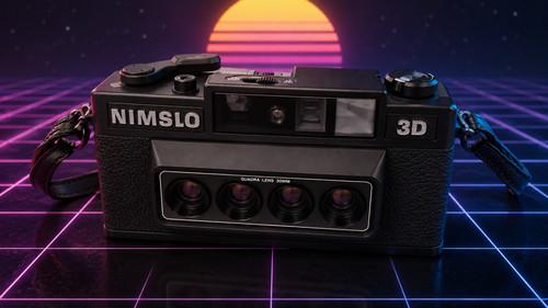 Nimslo analoge - nimslo, 3d