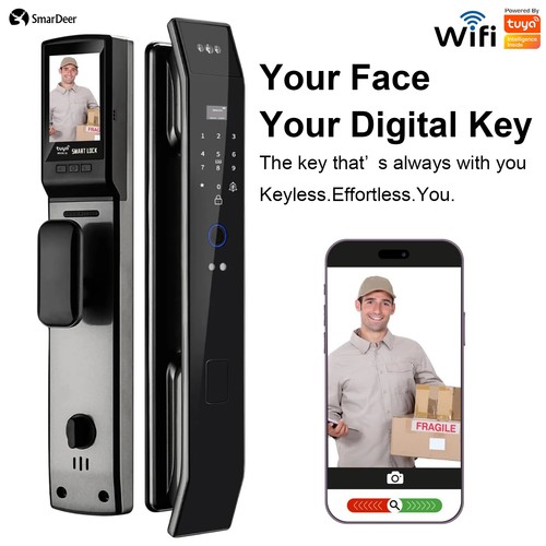 Smart lock mit kamera - smart,